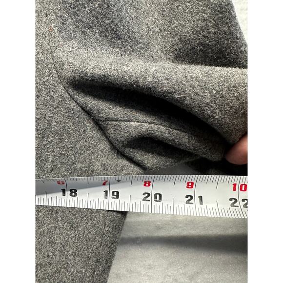 Civil Society Men's Gray Sport Coat UNSTRUCTURED Jacket Sergon Cuff Wool Blazer - Picture 5 of 9